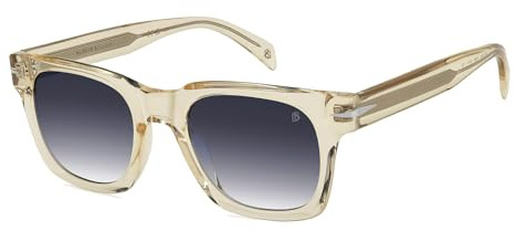 David Beckham Sonnenbrille DB 7160/S Yellow Acetate Mann