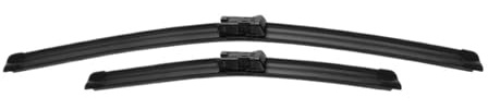 Limpiaparabrisas 2 Uds Para Peugeot 208 P21 MK2 2019-2022 2023 24 ''+ 16'' Limpiaparabrisas Delanteros Parabrisas Cepillos De Ventana Escobillas Para Parabrisas