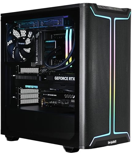 Formacom Gaming PC AMD Ryzen 9 9950X3D 3D V-Cache RTX 5070 12GB GDDR7 64GB DDR5-6000MHz 2TB M.2 SSD einstellbare ARGB Beleuchtung leise 240mm Silent Loop AiO WiFi 7 Windows 11 Pro