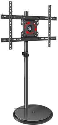 Supporto TV Girevole Orizzontale E Verticale, Supporto Per TV - Staffa Girevole Per Monitor TV Da 32-43 Pollici, Supporto Per Monitor Di Computer(A)