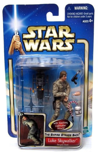 STAR WARS AOTC LUKE BESPIN DUEL W/ STUMP ATTACK OF THE CLONES MOC