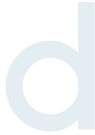 1peak Buchstaben Aufkleber, wetterfest, einzelner Buchstabe d, weiß, groß (passend für unsere 10 cm Serie) kleingeschrieben, 10cm hoch