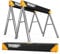 ToughBuilt 6625 Sawhorse, Negro y Amarillo