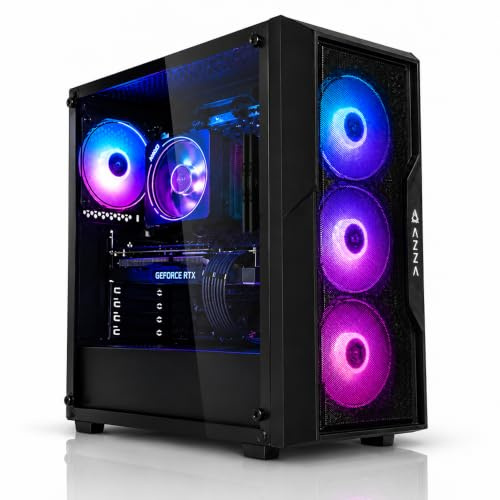 Megaport Gaming PC AMD Ryzen 5 7500X3D • GeForce RTX5060 8GB • 32GB DDR5 • 1TB M.2 SSD • Windows 11 • Gamer pc Computer Gaming rechner
