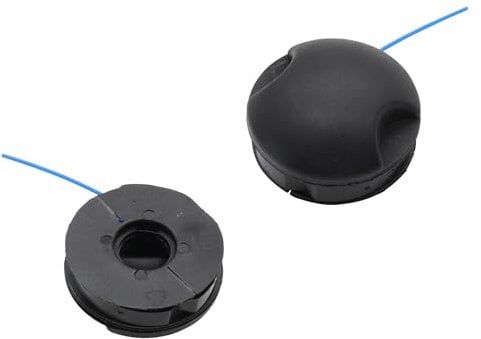 SECURA Bobine de fil 1,3mm (2x) compatible avec Gloria Trimfix Plus Type 164 Débroussailleuse