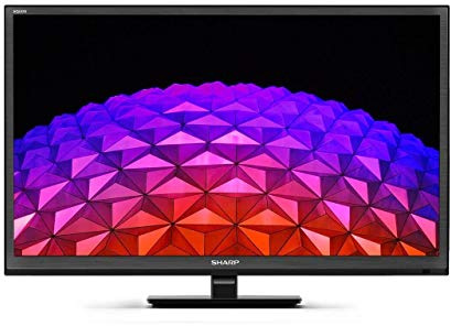 SHARP LC-24CHG6001KF 24 Smart TV - Black