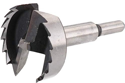 50mm Forstner Bit 3/8 Shank Boring Hole Cutter Flat Wood Drill Bit Woodworking