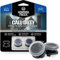 KontrolFreek Call of Duty: Modern Warfare - A.D.S. Performance Thumbsticks für PlayStation 4 (PS4) | 2 x Hoch, Konkav | Transparent/Schwarz