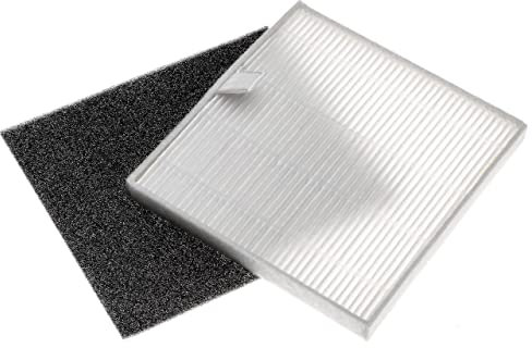 vhbw set di filtri compatibile con iLife V8, V8s, X750 robot aspirapolvere - 2x filtro di ricambio (filtro HEPA, filtro in spugna)