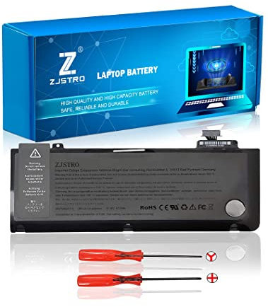 Batería del portátil para Pro 13 Pulgadas A1322 A1278 (Mediados de 2009 a Mediados de 2010 a Mediados de 2011 a Mediados de 2012) MB990LL / A MB990CH / A MB990J / A [10.95V 63.5Wh]