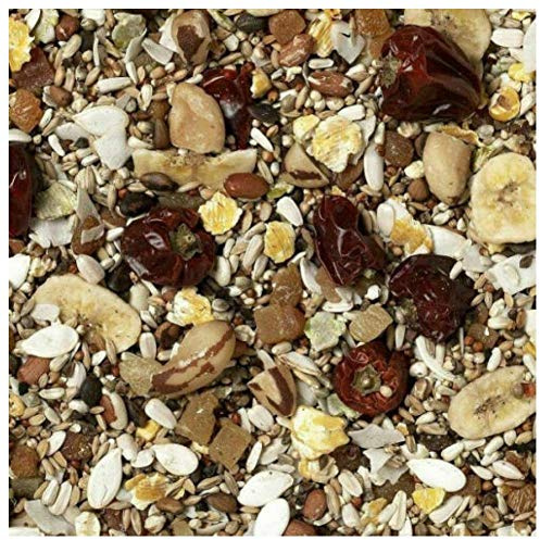 Johnston & Jeff 5kg Low Sunflower African Grey Parrot bird seed food sold by Trusty Pet Supplies