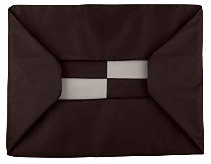 BedDog® BEZUG für Hundebett MAX Quattro 2in1, Hundekissen aus Cordura, NUR DER BEZUG, waschbar - XXXL, Melange, beige-braun