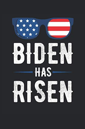 Joe Biden Notizbuch: Joe Biden Notizbuch A5 Punktraster - zum planen, organisieren und notieren