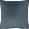 Evans Lichfield Opulenz Kissenbezug, Samt, Benzin, 55 x 55cm