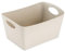 Koziol BOXXX M Box, Aufbewahrungsbox, Organizer, Behälter, Wanne, Kunststoff, Material, Recycelter Wüstensand