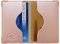 Color Pop® Porte-Cartes bancaires Anti-RFID - Fabrication française - Anti-piratage - Protection des données bancaires (Rose- PVC Métal) - 9,7 x 6,5 x 0,5 cm