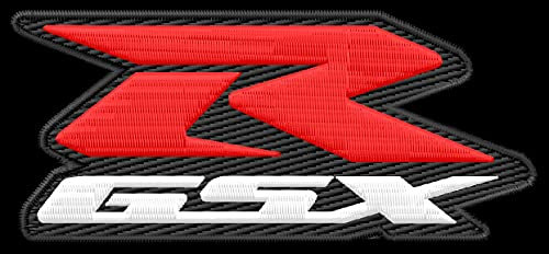 Masterpatch Aufnäher für Fans Suz R GSX Patch für Suzuki RGSX Bikers GSXR 600 750 1000 Motorrad Parche Bordado Brodé Patch écusson Toppa Ricamata