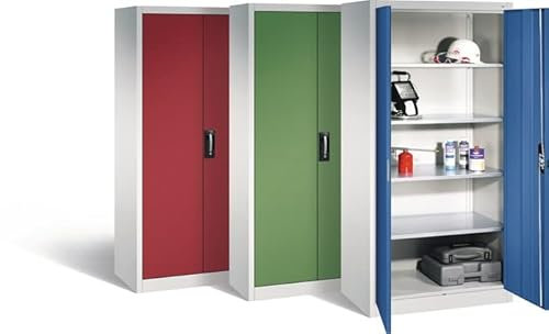 EuroTambours™ Rollladenschrank • Aktenschrank für 3 OH • Bisley ET412112S