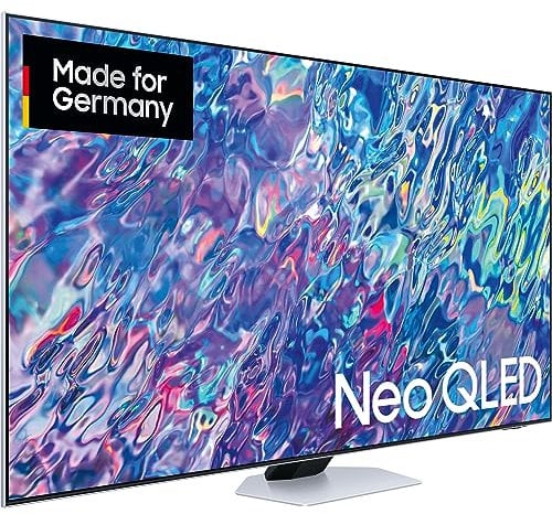 Samsung Neo QLED 4K QN85B 75 Zoll Fernseher (GQ75QN85BATXZG, Deutsches Modell), Quantum HDR 1500, Neo Quantum Prozessor 4K, Dolby Atmos, Smart TV [2022]