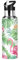 Gourde isotherme en acier inoxydable avec couvercle à paille, motif flamants roses tropicaux, 600 ml