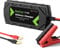 RoyPow LiFePO4 Battery Charger 14.4V 10A Automatic Trickle Battery Charger Maintainer for 12V LiFePO4 Lithium Battery with Alligator Clamp and Ring Terminal