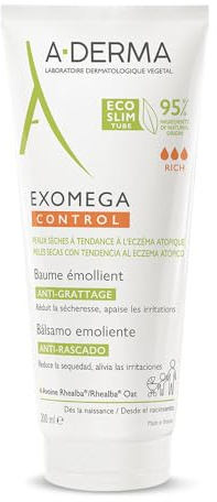 Exomega Control Rich Emollient Balm