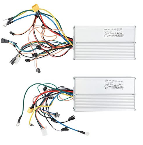 ANUTE Elektroroller-Controller mit Beschleuniger Verwendung Fit für Elektroroller Anzeige, 60V 45A