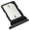 Sim Card Holder Slot MicroSD Tray Socket Replacement Compatible with Google Pixel 7 Pro 5G 6.7 Inch Obsidian Black