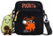 flowereyes Chainsaw Man Shoulder Bag With Adjustable Shoulder Strap Pochita Daypack Tote Bag Satchel Causal Devil Pochita Bag Small Square Bag