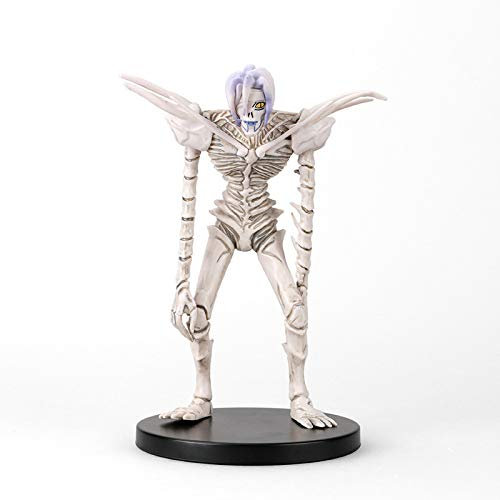 Zhongkaihua Death Note Figur Set Death Note Light Yagami/Misa Amane/Ryuk/Rem Figur Death Note Statue Model Collection Dekoration