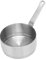zalati Mini-Saucentopf aus Edelstahl 304, mit stapelbarem Griff, für Küche, Picknick, Küche, Picknick, 100 ml