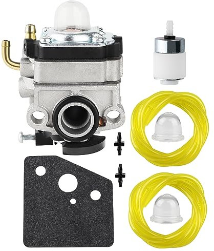 SIMPERAC TB575SS Vergaser für Troy Bilt TB525CS TB26TB TB490BC TB425CS TB475SS TB590BC TB146EC TB575SS Trimmer Motorsense 753-1225 Vergaser Ersatz für MTD 753-05251