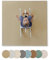 Toddlekind Premium Baby Krabbelmatte 130x130 cm | Extra Dick & Groß | Sicher & Gesundheitlich Zertifiziert | Umweltfreundlich & Eco-Conscious | (Beige)