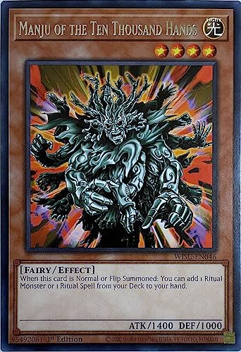 Manju of The Ten Thousand Hands - WISU-EN046 - Rare - 1st Edition