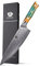 WILDMOK Cuchillo de Chef, Cuchillo de Chef Japonés Damasco 20cm, Cuchillo Santoku Damasco, Mango Japonés de Acero y Resina VG10, Cuchillo de Chef Japonés Damasco