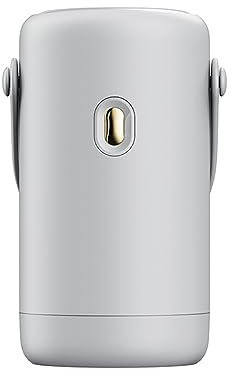 Asciugatrice portatile, asciugatrice portatile ad asciugatura rapida con cappuccio, termostato, timer di spegnimento automatico, asciugatrice da viaggio compatta per camper e appartamenti (white A)