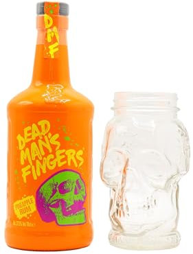 Dead Man's Fingers - Skull Glass & Pineapple - Rum 70cl 37.5% ABV