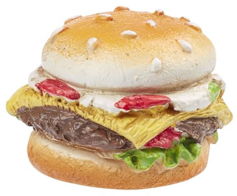 CREATIV DISCOUNT Miniatur-Burger, Größe ca. 3 cm