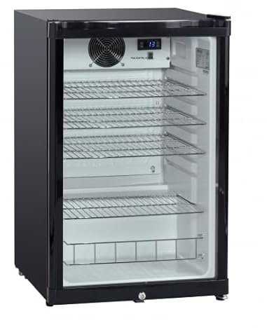 Iceshop Mini Heladera Vitrina Refrigerada Positiva de Mesa 108 L