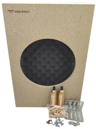 Boîtier acoustique pour enceinte Elipson Architect IN IC8 - V-LITE Hide-Audio™ V244106