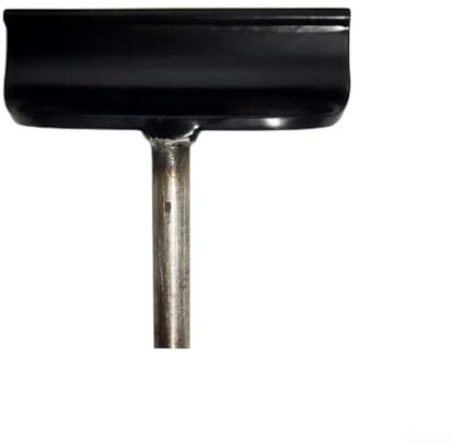 Riposo utensile per tornio, in acciaio , per la lavorazione del legno, per tornio piccolo, in acciaio, per lavorazione del legno, 10 x 1,1 cm