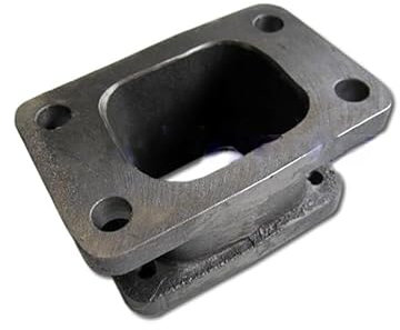 T25 auf T3 Adapter Flansch Anschweißflansch Guss Krümmer Turbo T25/T3 Höhe ca.: 52mm (extra flach!!!) 1010606