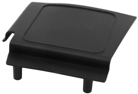 Generic Batteriepol-Abdeckkappe, Schwarz, Universelle Passform, Auto, Truck, SUV, Motorcycle, Batteriedeckel, Front, Hitzebeständig, 5Q0971813A