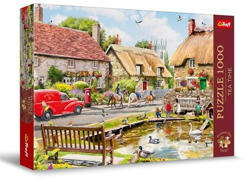 Tea Time: Summer Village