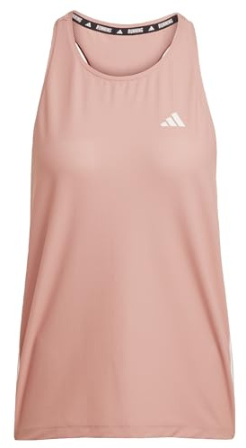 adidas Damen Own The Run Tank Top, Warm Clay, XXS