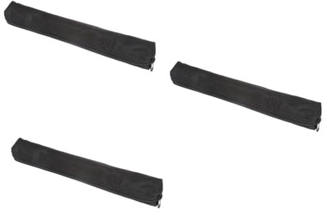 Abaodam 3stücke Schwarze Tragetasche Für Flöten Und Mini-saxophone Wasserdichtes Vertikaler Flötenkoffer Für Transport Und Schutz Vor Stößen Und Kratzern