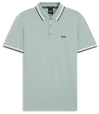 BOSS Paddy 10241663 01 Shirt Open Green357 6XL
