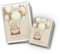 U-Heft- und Impfpass Hüllen Set personalisiert, Untersuchungsheft mit Name und Geburtsdatum, viele Tiermotive, Geschenk zur Geburt, Taufe, Schutz UHeft und Impfpass (Katze)