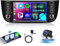 Hodozzy 2GB+64GB Android Autoraido 2 Din für FIAT Punto 10-16/Linea 12-15 mit Wireless Carplay Android Auto,Radio 6,2 Zoll Touchscreen mit Navi GPS Bluetooth WiFi EQ FM/RDS Canbus+Rückfahrkamera