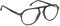 Brillen CARRERA CARRERA 345 I46 MATTE BLACK GOLD 55/17/145 Herren